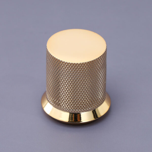 Cylinder Heavy Zinc Alloy Perfume Cap High End Metal Perfume Bottle Lid - 图片 10