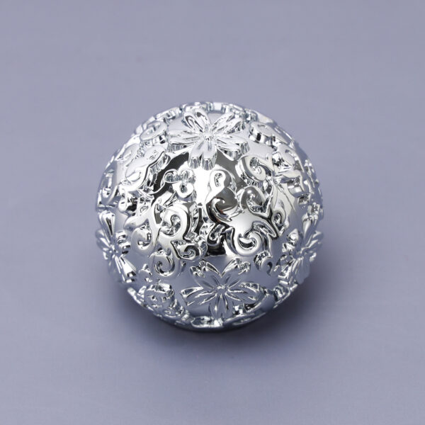 Luxury Gold Heavy Metal Perfume Bottle Lids FEA 15mm Bronze-Colored Zamac Perfume Cap - 图片 6