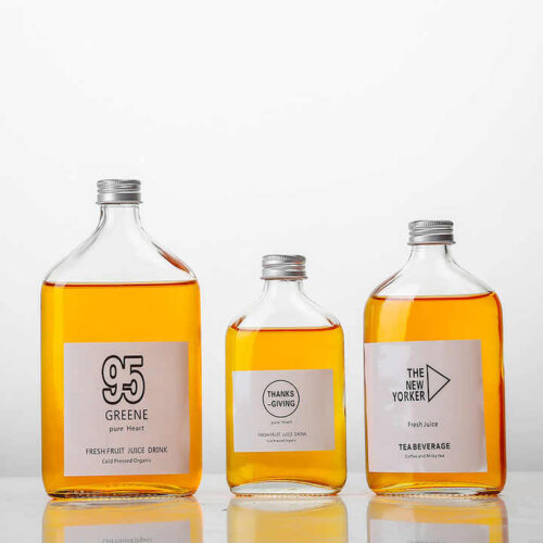 Beverage bottle