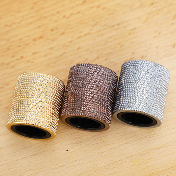 Cylinder Heavy Zinc Alloy Perfume Cap High End Metal Perfume Bottle Lid - 图片 8