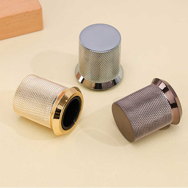 Cylinder Heavy Zinc Alloy Perfume Cap High End Metal Perfume Bottle Lid - 图片 5