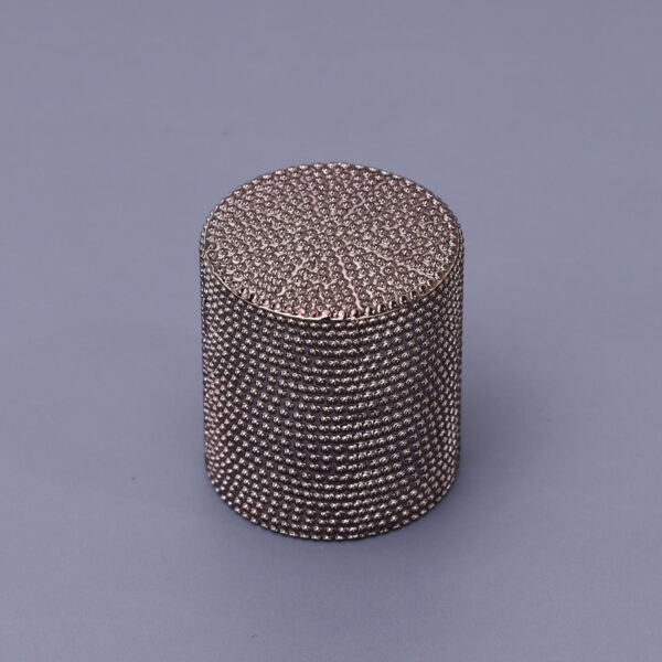Cylinder Heavy Zinc Alloy Perfume Cap High End Metal Perfume Bottle Lid - 图片 14