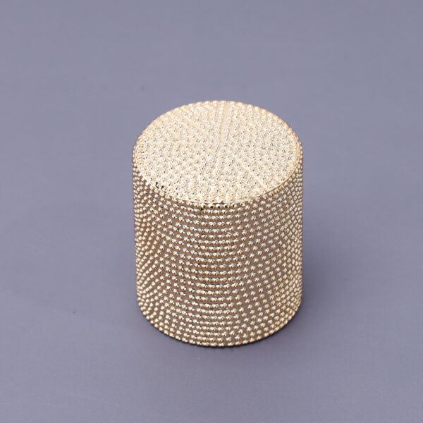 Cylinder Heavy Zinc Alloy Perfume Cap High End Metal Perfume Bottle Lid - 图片 9