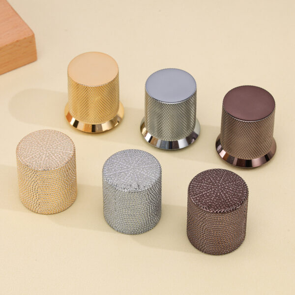 Cylinder Heavy Zinc Alloy Perfume Cap High End Metal Perfume Bottle Lid - 图片 11