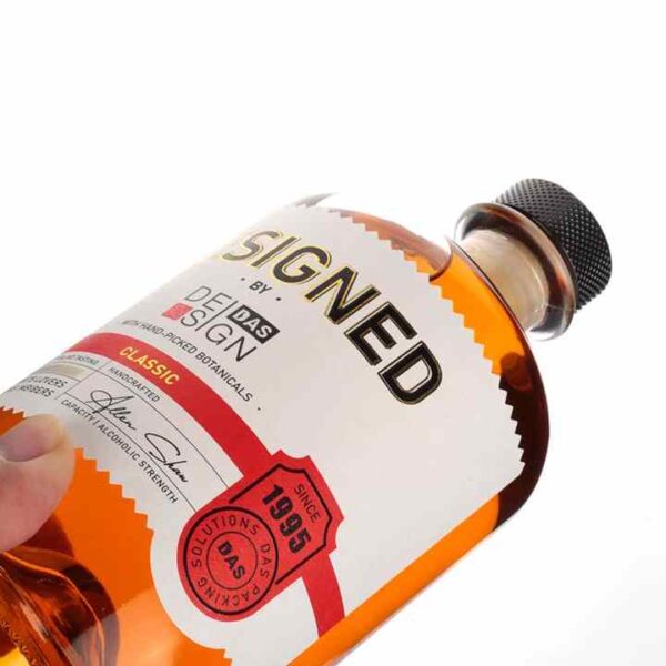 750ml Wholesale Glass Liquor Bottle Whisky Spirit Glass Bottle 700ml 500ml 375ml 200ml for Liquor Whiskey Rum - 图片 4