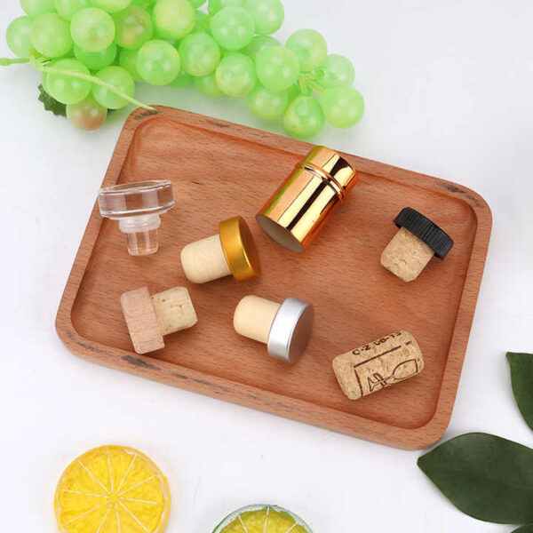 Flat Liquor Bottle 250ml 500ml Alcohol Spirit Wine Glass Bottle for Whisky Vodka Gin Rum with Stopper - 图片 8