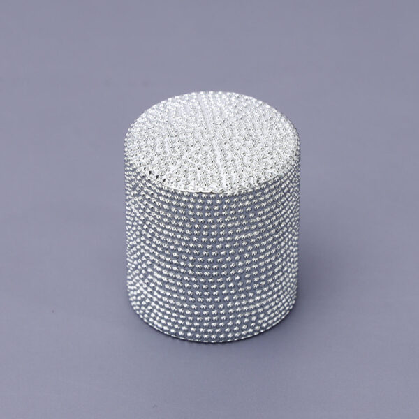 Cylinder Heavy Zinc Alloy Perfume Cap High End Metal Perfume Bottle Lid - 图片 13