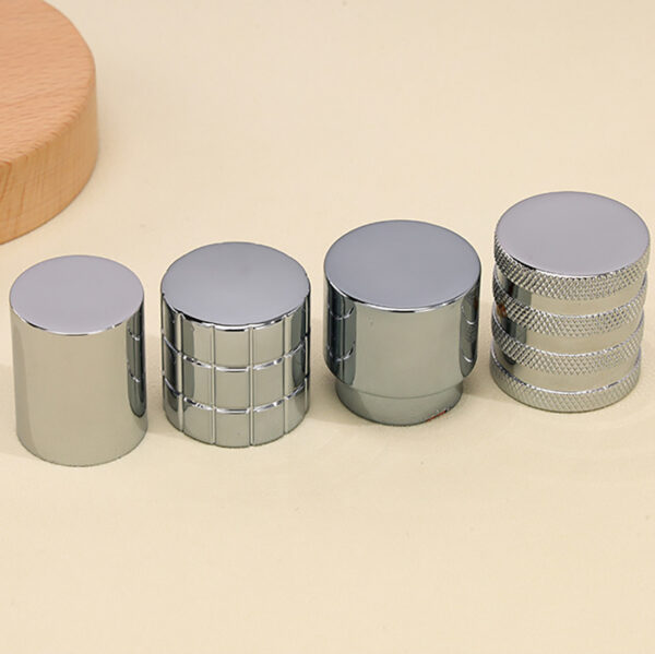 Custom Logo High End Metal Perfume Cap Luxury Heavy Zinc Alloy Perfume Bottle Lid