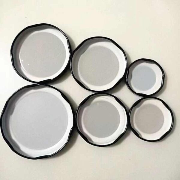 Bulk Hexagon Food Honey Jar 45ml80ml180ml280ml380ml480ml Glass Container with sealed Metal Lids Wholesale - 图片 11